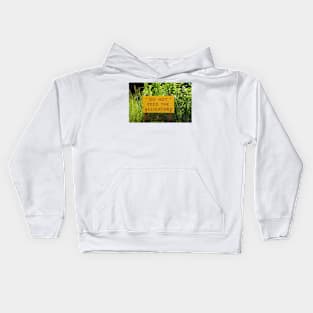 Read The Sign Kids Hoodie